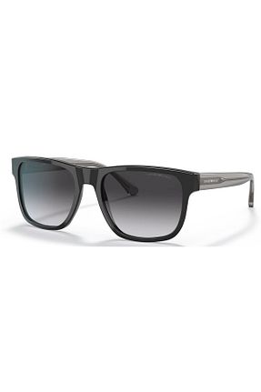عینک آفتابی مشکی مردانه 56 Emporio Armani - کد 106959926