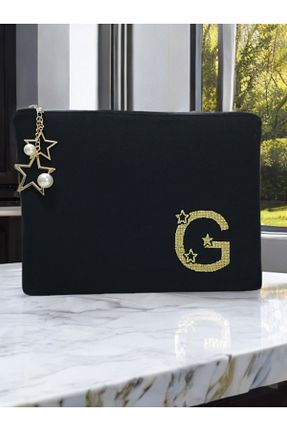 کیف پورتفوی و کلاچ مشکی زنانه CIGDEMCALISKAN - کد 208521654