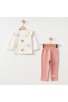 ست نوزادی رنگی بچه گانه پنبه ای EDM Kidss - کد 883531601