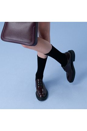 کفش کلاسیک قرمز زنانه چرم خالص Desa - کد 762672606
