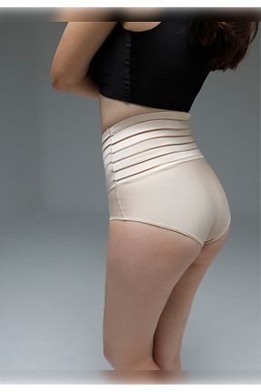 شورت اسپرت بژ زنانه پلی اورتان MİSTİRİK - کد 852836975