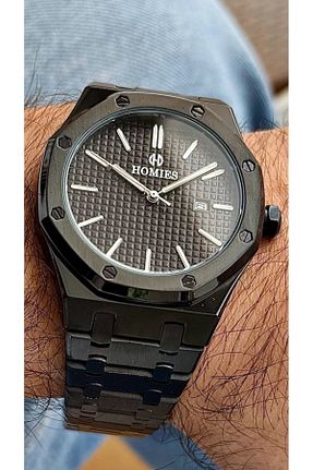 ساعت مچی مشکی مردانه 44 میلی متر Homies - کد 883530908
