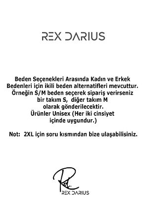 سوئیشرت سفید زنانه نوشته / شعار Rex Darius - کد 867351866
