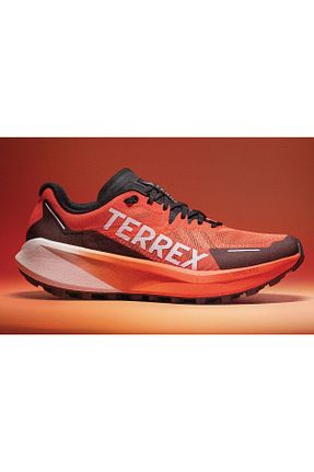 کفش پیاده روی نارنجی مردانه پارچه ای adidas - کد 883486063