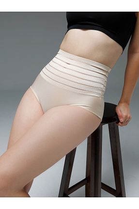 شورت اسپرت بژ زنانه پلی اورتان MİSTİRİK - کد 852836975