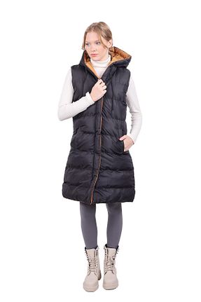 جلیقه قهوه ای زنانه رگولار Rays - کد 883492088
