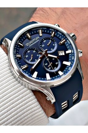 ساعت مچی سرمه ای مردانه 41-45 میلی متر Quantum - کد 751274349