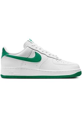 کفش اسنیکر سفید مردانه چرم اصل Nike - کد 883528659