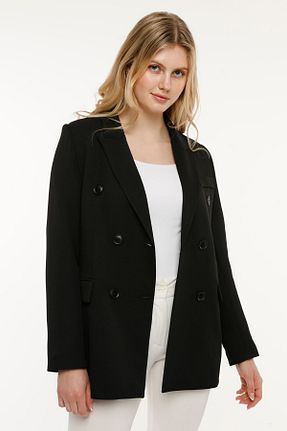 کت مشکی زنانه رگولار Bolivente - کد 803662981