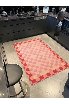 فرش رنگی قابل شستشو Rugs Modern Halı - کد 822761104