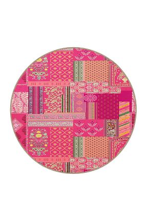 فرش رنگی قابل شستشو Rugs Modern Halı - کد 818236869