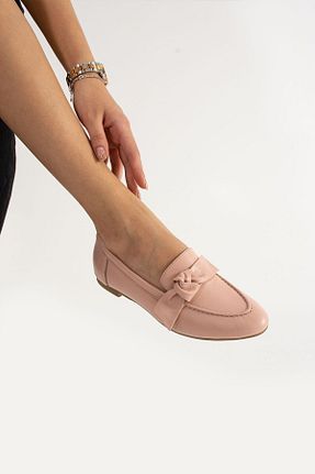 کفش کژوال صورتی زنانه چرم خالص CUCA - کد 849791213