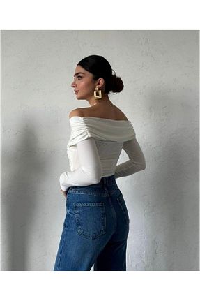 بلوز نباتی زنانه ساده boutiquemery - کد 883551616