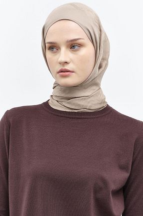 شال بژ زنانه ویسکون Tuğba - کد 883553639