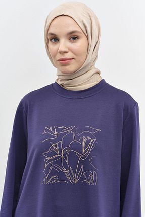 شال بژ زنانه ویسکون Tuğba - کد 883549950