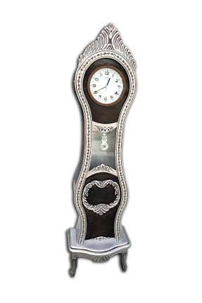 ساعت مچی طوسی زنانه 41-45 میلی متر BENGİ TİCARET - کد 38379786