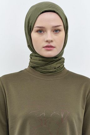 شال سبز زنانه ویسکون Tuğba - کد 883555036