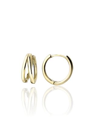 گوشواره نقره سفید زنانه 925 عیار jelux silver - کد 873909845