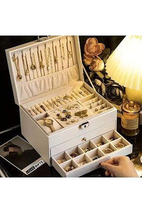نظم دهنده جواهرات و آرایش سفید Genel Markalar - کد 882112199