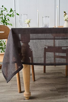 رومیزی طوسی پلی استر Karaca - کد 883571947