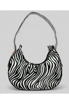 کیف دوشی مشکی زنانه چرم مصنوعی STYLE BAGS - کد 883588593