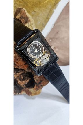ساعت مچی مشکی مردانه 36 میلی متر JACK PIERRE - کد 845063175