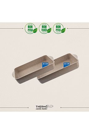 قالب کیک و فر قهوه ای گرانیت ThermoAD - کد 883209478