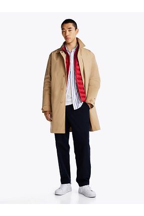 ترنچکت بژ مردانه Tommy Hilfiger - کد 883588649
