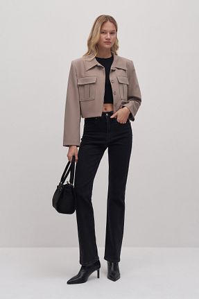 کت قهوه ای زنانه Comfort Mathilda By Çiğdem Bilici - کد 845464807