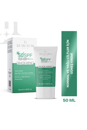 کرم ضد آفتاب بدن SPF 50 + Lenaderm - کد 883583808