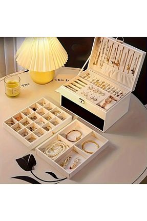نظم دهنده جواهرات و آرایش سفید Genel Markalar - کد 882112199