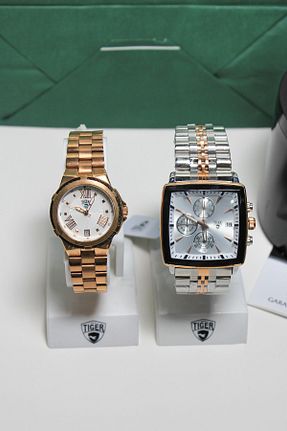 ساعت مچی سفید مردانه 39 میلی متر Tiger - کد 883210370