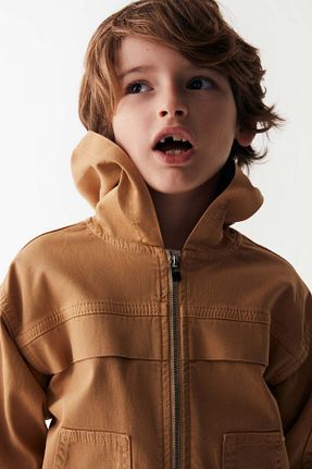 رویه قهوه ای بچه گانه پنبه ای HAUSEkids - کد 856939282