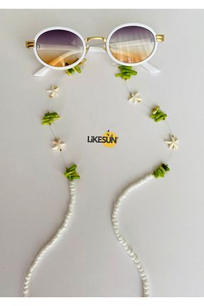 اکسسوری عینک سبز زنانه LiKESUN HOME - کد 883601520