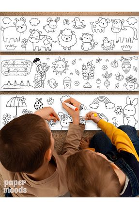 اسباب بازی آموزشی زبان جهانی papermoods - کد 880467741