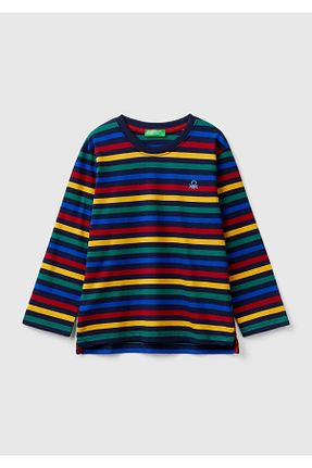 تیشرت رنگی بچه گانه رگولار United Colors of Benetton - کد 849114581