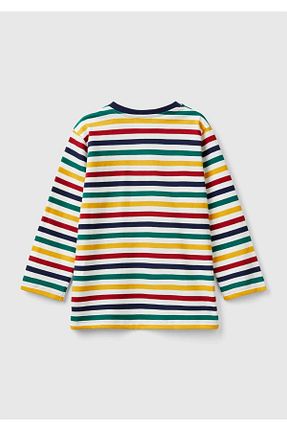 تیشرت رنگی بچه گانه رگولار United Colors of Benetton - کد 849121264