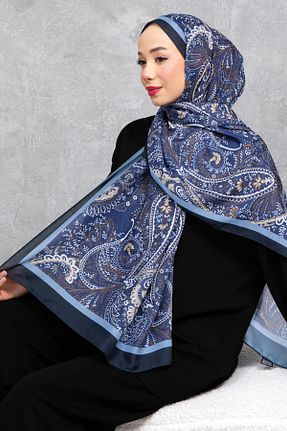 شال رنگی زنانه پنبه ای m moon scarf - کد 883619865