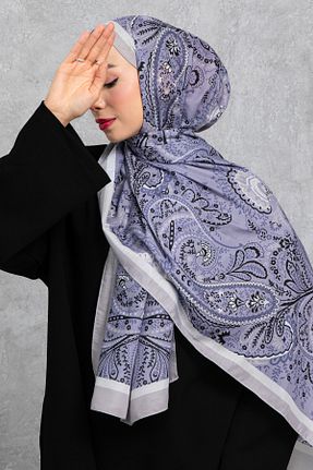 شال رنگی زنانه پنبه ای m moon scarf - کد 883619885
