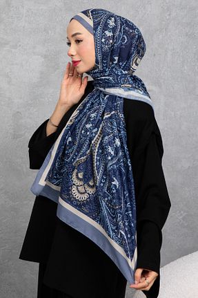 شال رنگی زنانه پنبه ای m moon scarf - کد 883619854