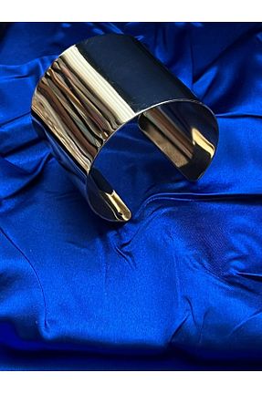 دستبند استیل (فولاد) زرد زنانه استیل (فولاد) JEWELRY - کد 883323667