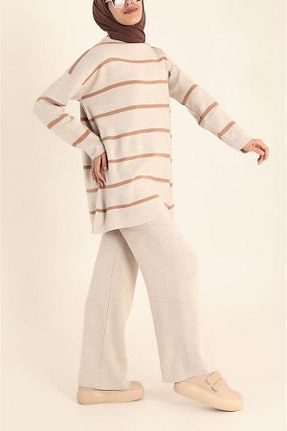 ست بالاتنه و پائین تنه حجاب زنانه رگولار De Pose - کد 883635739