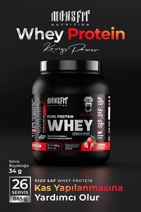پروتئین WHEY Çilekli MONSFİT - کد 883735189
