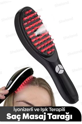 برس و شانه مو مشکی Sheland - کد 883743937