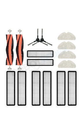 اکسسوری جاروبرقی سفید robotyedek - کد 883738718