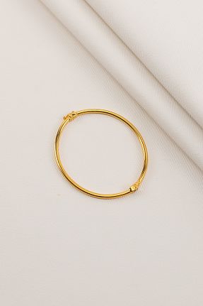 دستبند نقره زرد زنانه 925 عیار Vicenza Jewelery - کد 883756807