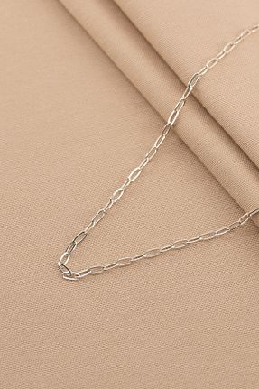 گردنبند نقره طوسی زنانه 925 عیار Vicenza Jewelery - کد 883754808