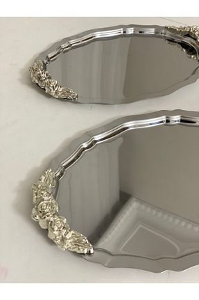 سینی متالیک استیل ضد زنگ SEVA ÇELİK - کد 883754359