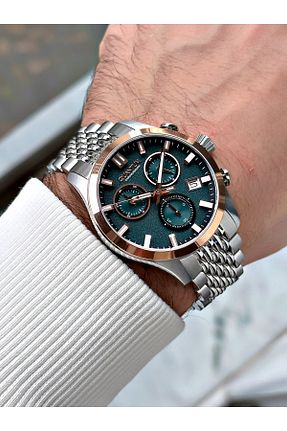 ساعت مچی طوسی مردانه 41-45 میلی متر Quantum - کد 870150603