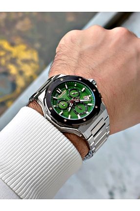 ساعت مچی سبز مردانه 41-45 میلی متر Quantum - کد 779511220